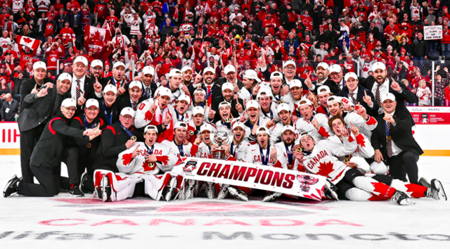 Team Canada 2023 World Junior Ice Hockey Champions