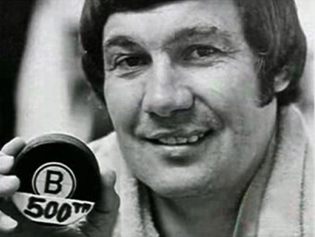 Johnny Bucyk 500 Goals October 30, 1972