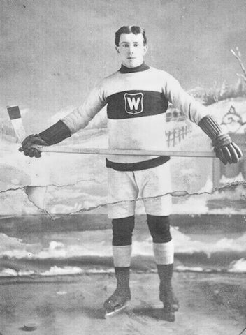 Harry Hyland 1910 Montreal Wanderers - He Scored First NHL Hat Trick