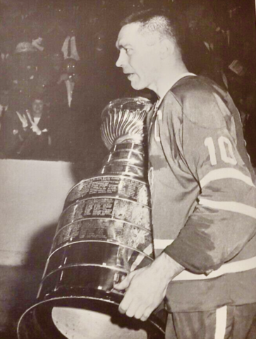 George Armstrong 1964 Stanley Cup Champion