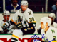 Mike Modano 1st NHL Game on April 6, 1989