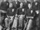 Antique Roller Polo 1908 Bridgeport Polo Team