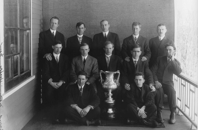 Grand'Mere Hockey Club, 1910–11
