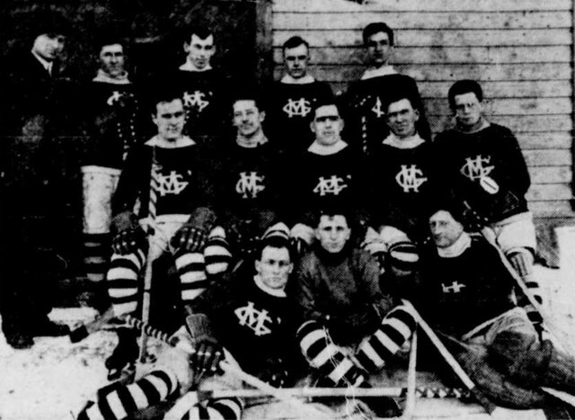 Grand-Mère Hockey Club, 1913–14