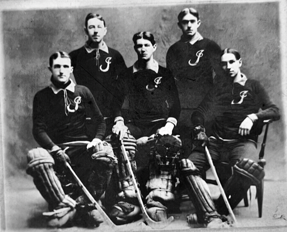 Indianapolis Indians Roller Polo Team 1905 Central Polo League