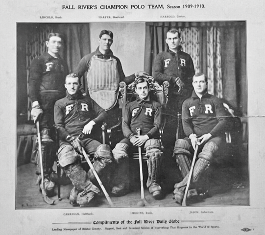 Fall River Roller Polo Team 1910