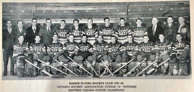 Barrie Flyers 1947-48