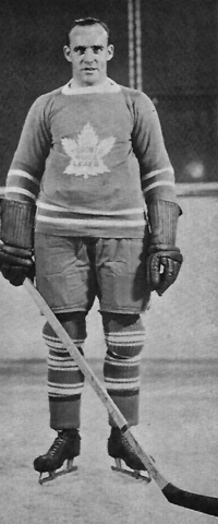 King Clancy 1932 Toronto Maple Leafs