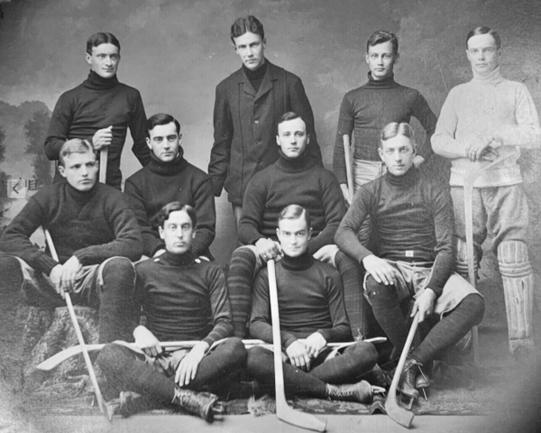 Princeton University Hockey Team 1899-1900 Princeton Tigers Hockey