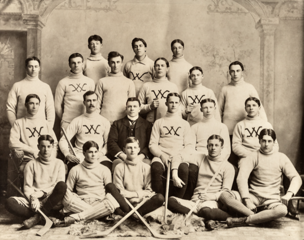 Winnipeg Hockey Club 1899