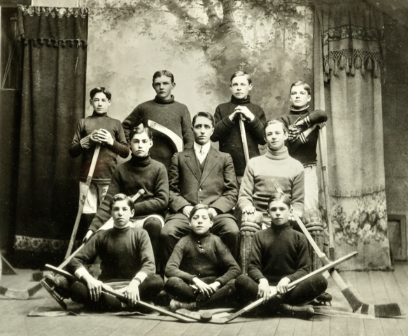 Selkirk Hockey Team 1908 Selkirk Junior Hockey