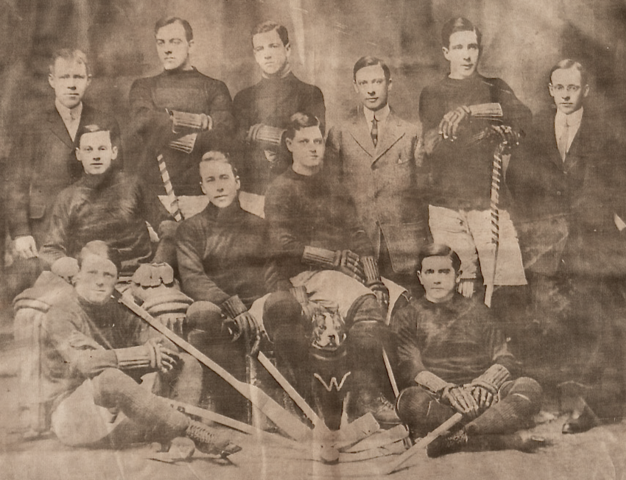 New York Wanderers 1909 American Amateur Hockey League
