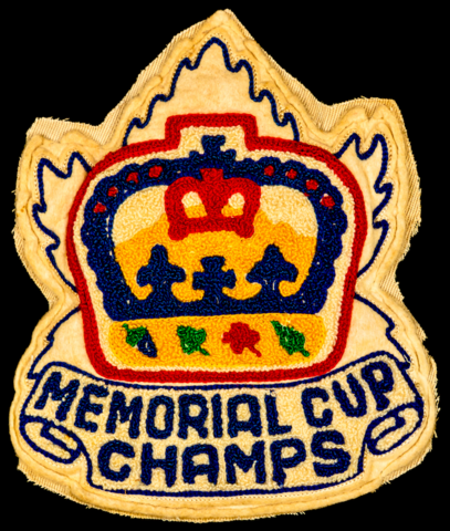 Memorial Cup History 1967 Memorial Cup Champs Patch