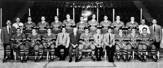 Montreal Canadiens 1956-57