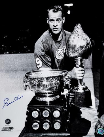 Gordie Howe - Hart Memorial Trophy Winner 1963 Art Ross Trophy Winner