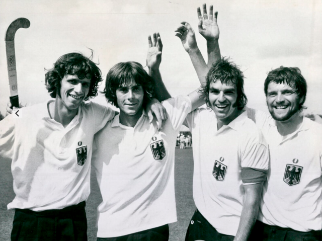 Uli Vos, Dieter Freise, Carsten Keller, Michael Peter 1972 Olympic Champions
