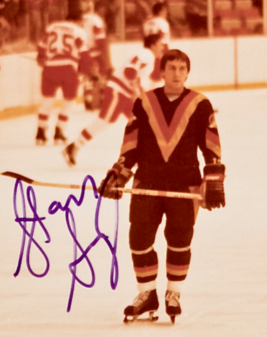 Stan Smyl 1980 Vancouver Canucks