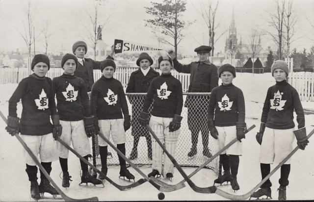 Shawinigan Falls Hockey Team 1912