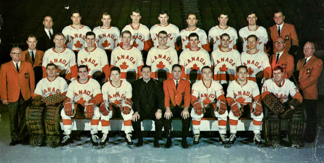 Team Canada 1968 Winter Olympics Hockey Team