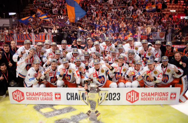 Tappara Official / Tappara Tampere 2023 Champions Hockey League Winners