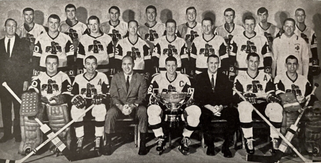 Seattle Totems 1967 Lester Patrick Cup Champions 