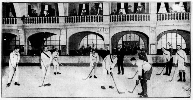 Manchester Ice Palace, 1911