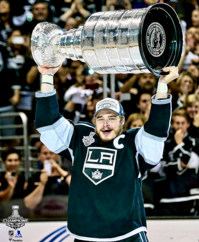 Dustin Brown 2014 Stanley Cup Champion