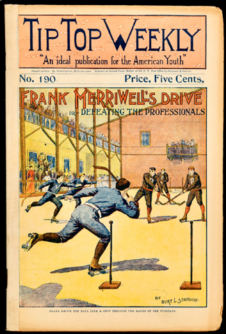 Frank Merriwell's Drive 1899 Tip Top Weekly No. 190