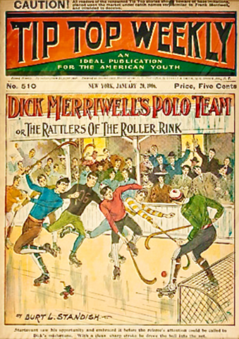 Dick Merriwell's Polo Team 1906 Tip Top Weekly No. 510