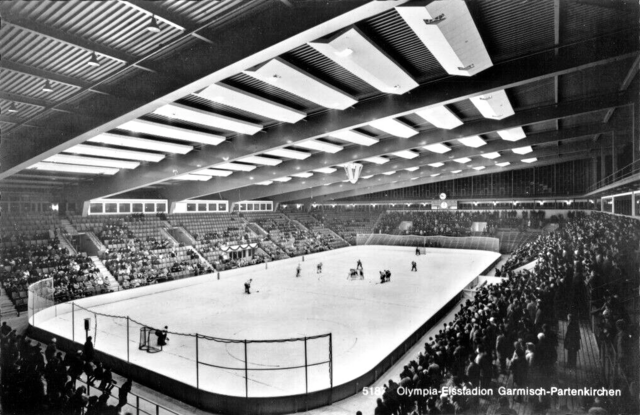  Garmisch Olympia Stadium 1960 Olympia Eisstadion Garmisch-Partenkirchen