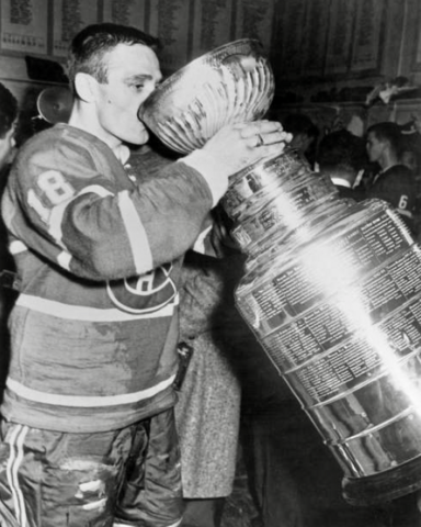 Marcel Bonin 1960 Stanley Cup Champion