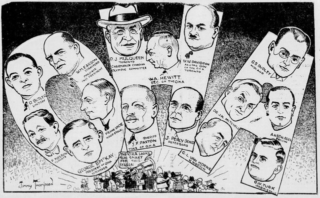 OHA executives, 1927–28