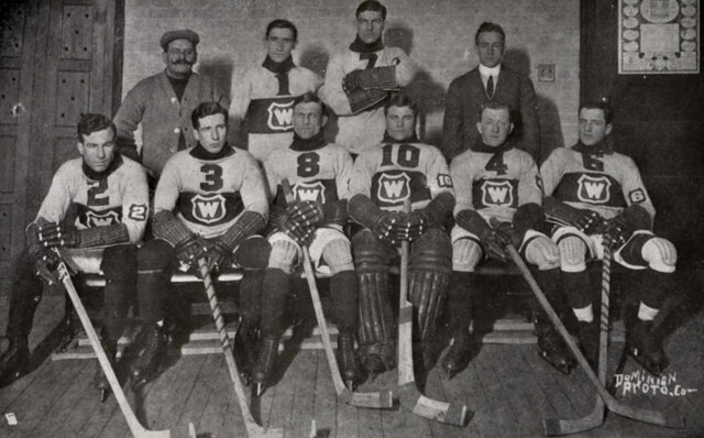 Montreal Wanderers, 1912–13
