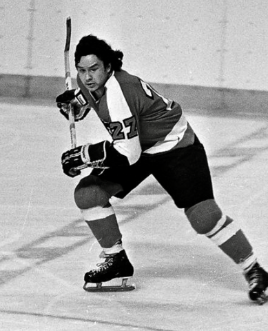 Reggie Leach Philadelphia Flyers Legend
