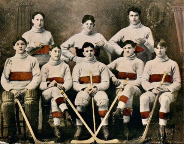  Pembroke Lumber Kings 1906 Pembroke Hockey Team
