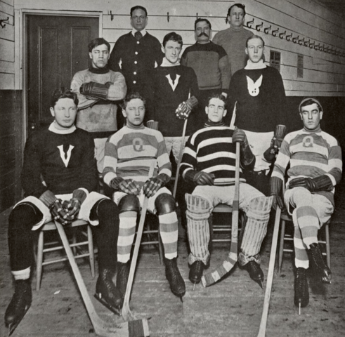 Eastern Canada Amateur Hockey Association All-Star Team 1908