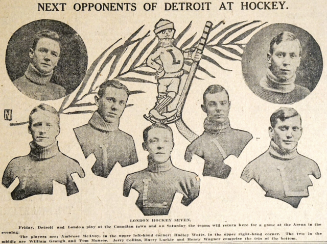 London Hockey Team 1912