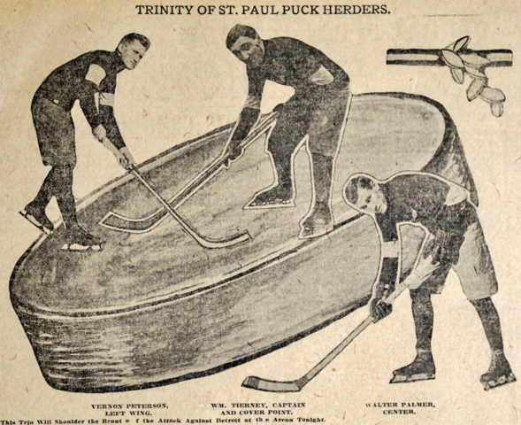 St. Paul Hockey History 1912 St. Paul Phoenix Players