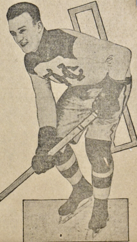 Alvin Reid 1916 Detroit Hockey Club