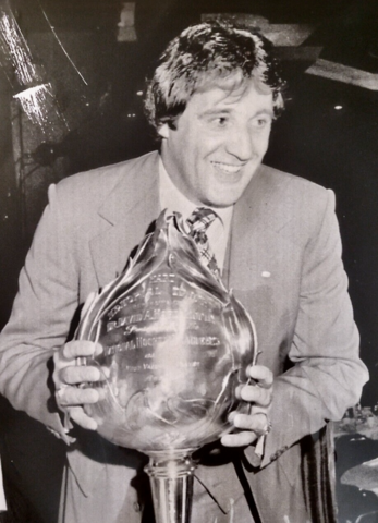 Phil Esposito 1974 Hart Memorial Trophy Winner