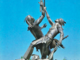 Lacrosse Players Statue in La Crosse, Wisconsin 1982