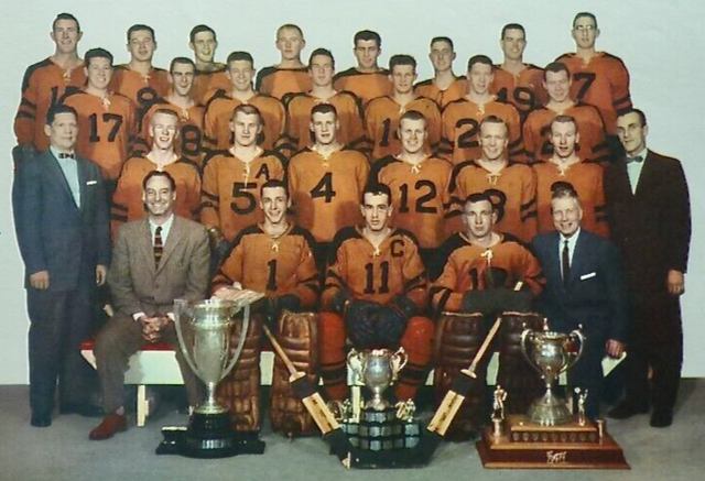 Winnipeg Braves 1959 Memorial Cup Champions