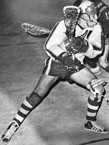 Gaylord Powless 1968 Detroit Olympics NLA Box Lacrosse - Tewaarathon