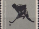 Netherlands Hockey Stamp 1956 Nedarland Stamp