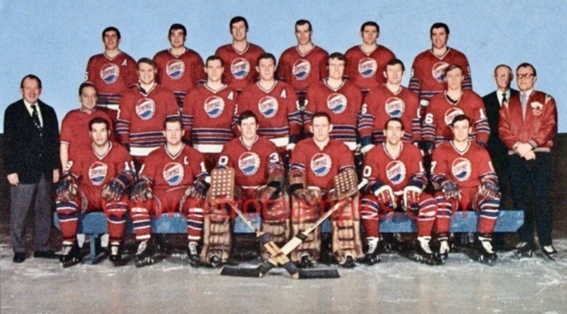 Buffalo Bisons 1969-70 American Hockey League