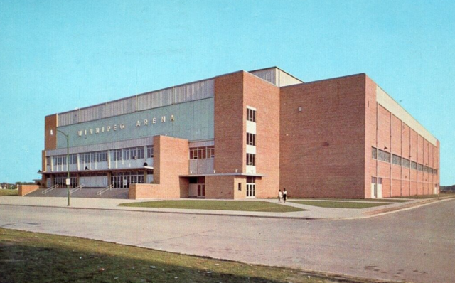 Winnipeg Arena 1956 Winnipeg Arena History