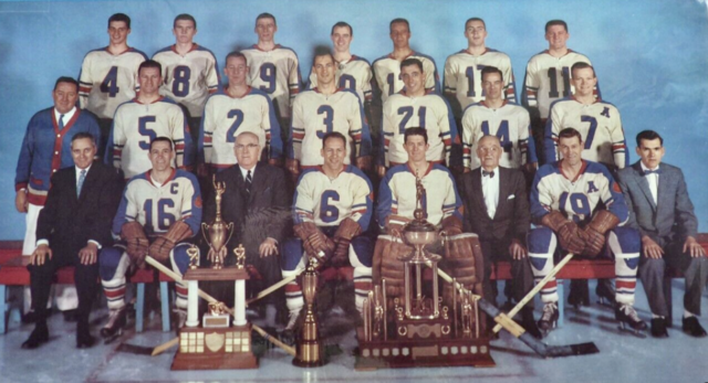 Montreal Royals 1959 Quebec Hockey League Champions