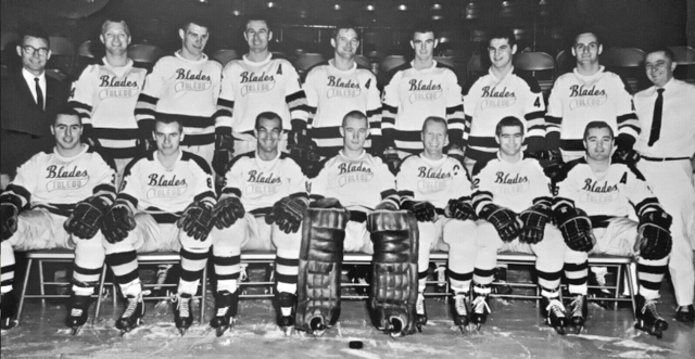 Toledo Blades 1963-64