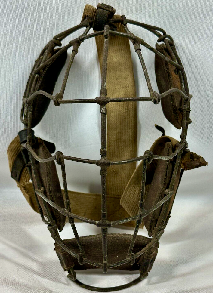 Antique Mask 1890s | HockeyGods