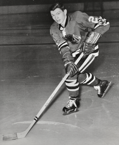 Stan Mikita 1960 Chicago Black Hawks - Sieň slávy slovenského hokeja